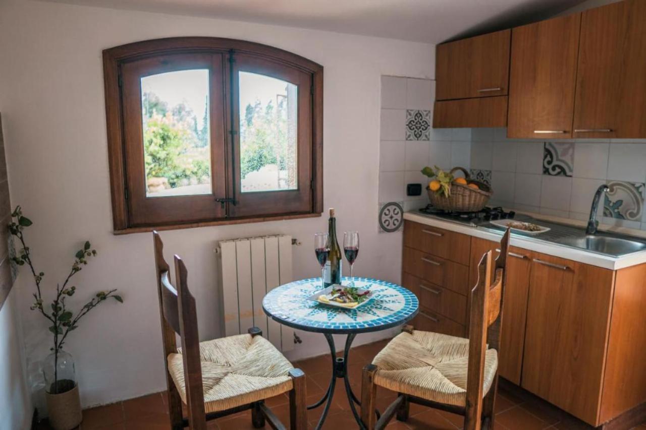 Villa Palmi Agrigento Buitenkant foto