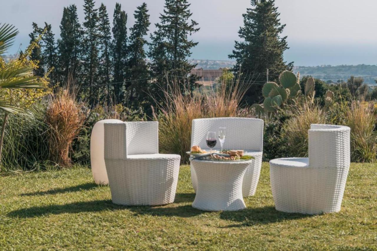 Villa Palmi Agrigento Buitenkant foto