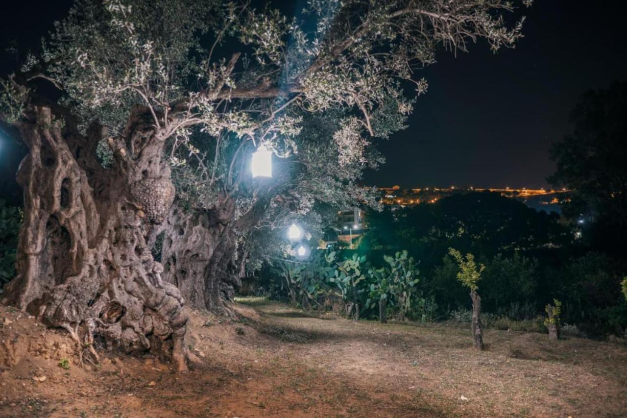 Villa Palmi Agrigento Buitenkant foto