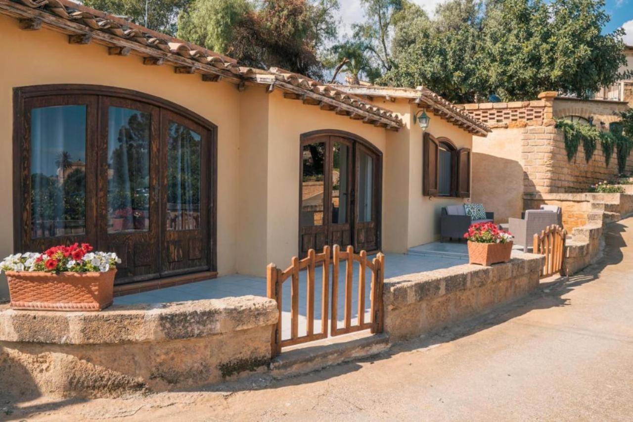 Villa Palmi Agrigento Buitenkant foto