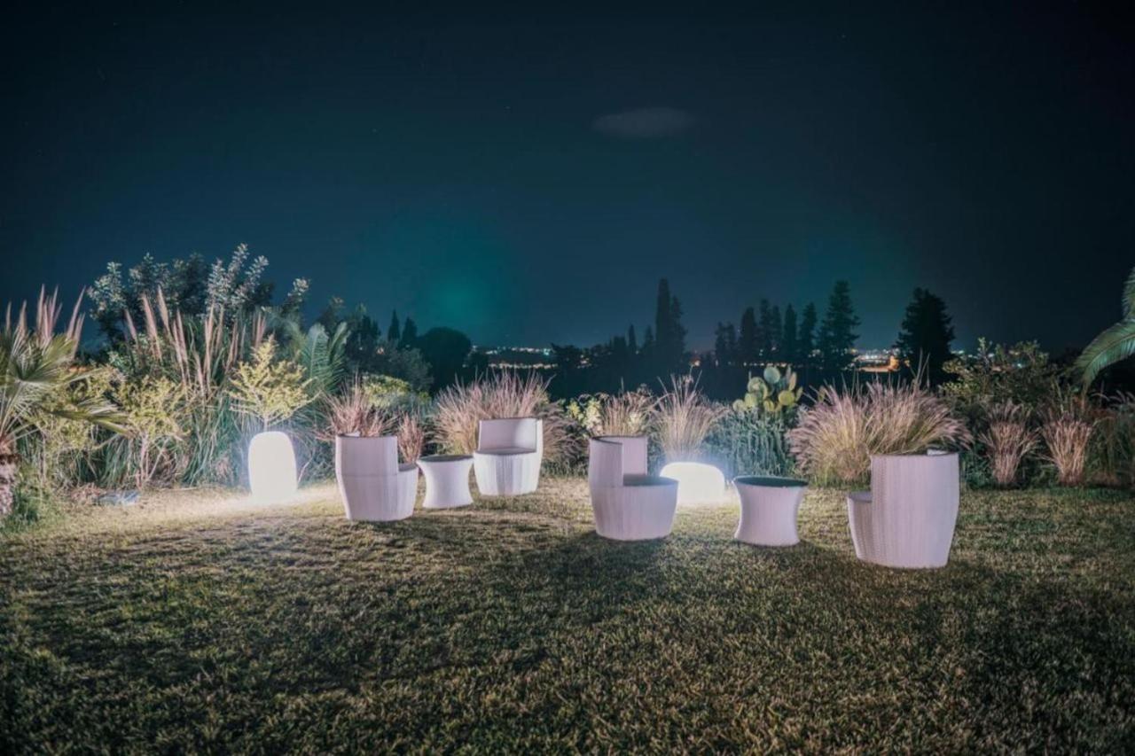 Villa Palmi Agrigento Buitenkant foto