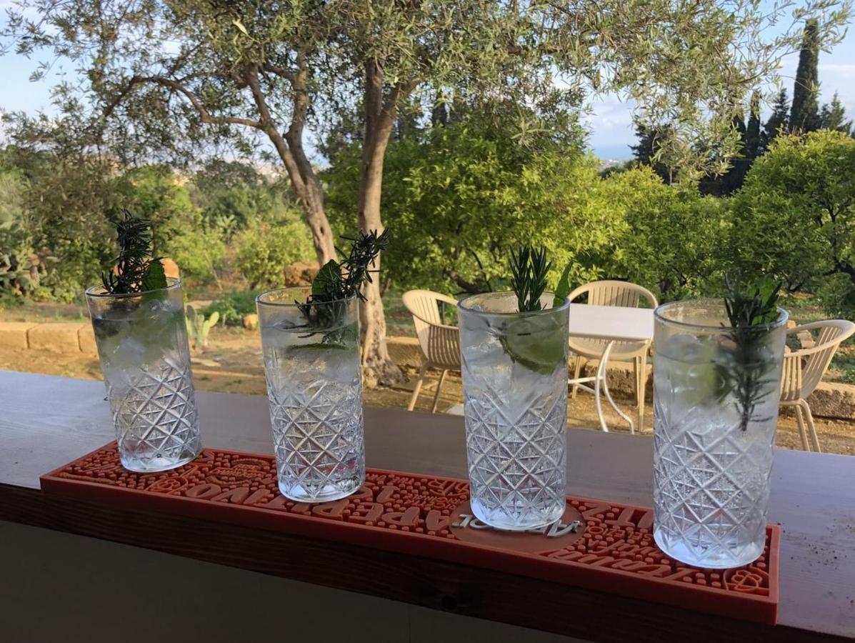 Villa Palmi Agrigento Buitenkant foto