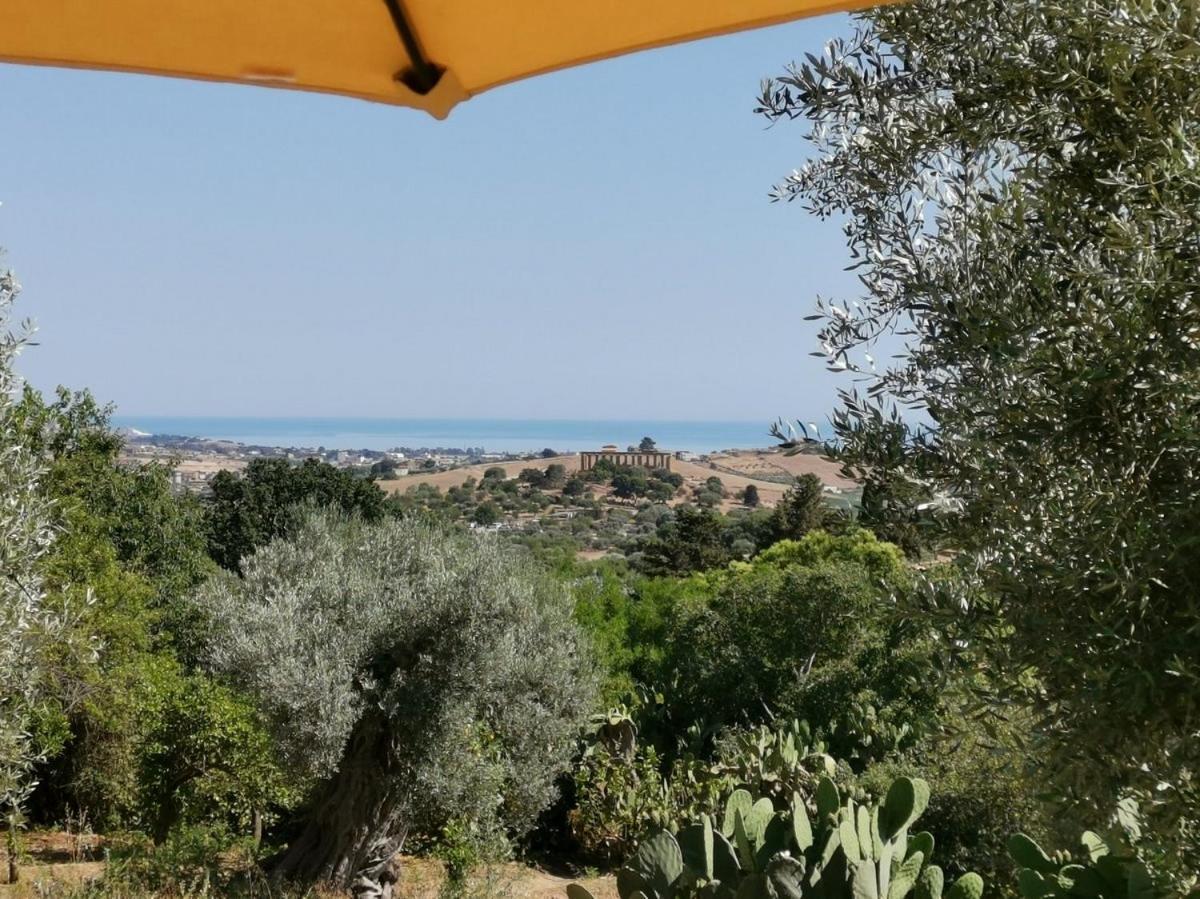 Villa Palmi Agrigento Buitenkant foto