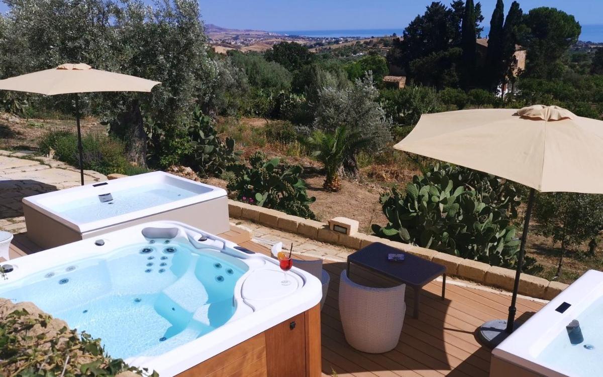 Villa Palmi Agrigento Buitenkant foto